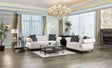 Antoinette - Sofa & Loveseat - White
