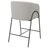 Jacobsen 27" Counter Stool - Light Gray by Uttermost - View 6