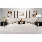 Sycamore Ivory 8-piece Upholstered Sectional Sofa