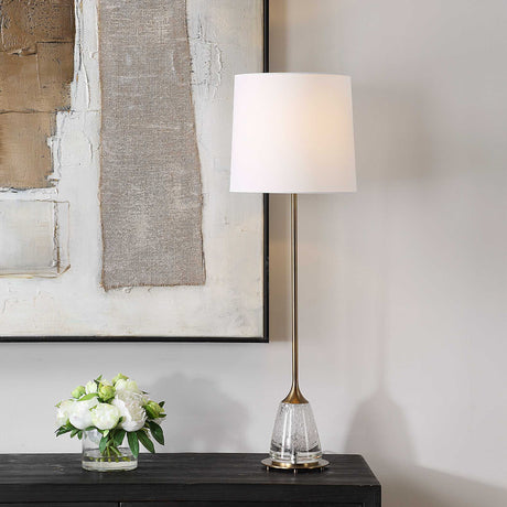 Alistair Brass Buffet Lamp - Bronze by Uttermost - View 2