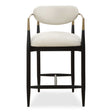 Moxie Counter Stool - Black / White by Uttermost - View 1
