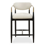Moxie Counter Stool - Black / White by Uttermost - View 1