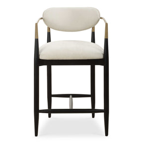 Moxie Counter Stool - Black / White by Uttermost - View 1