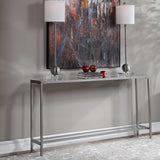 Hayley Console Table - Silver by Uttermost - View 5