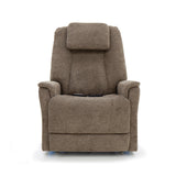 Zecliner Model 3+ Power Lift Sleep Recliner With Power Headrest, Lumbar, Heat & Massage - Toast | Flexsteel