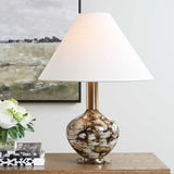 Montagu Table Lamp - Dark Brown by Uttermost - View 2