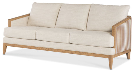Enveyed Stationary Sofa - Beige / Light Brown by Hooker Furniture - View 3