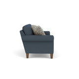 Moxy Fabric Sofa, Curved Sock Arms | Flexsteel