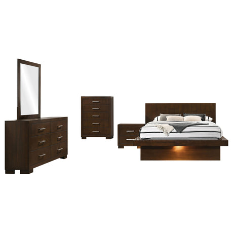 Tokyo Cappucino 5-piece Queen Bedroom Set - sold by Home Elegance USA