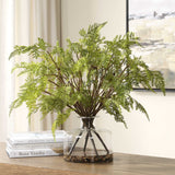 Woodland Fern Centerpiece - Green by Uttermost - View 2