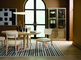 Banyon Bay Display Cabinet Desert Oak - Light Brown by Hooker Furniture - View 2