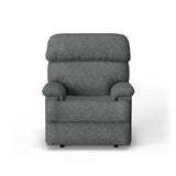 Geneva Transitional Fabric Power Rocking Recliner | Flexsteel