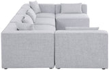 Cube - Modular Sectional 6 Piece - Gray - 630Grey - Sec6D - Home Elegance USA - 3