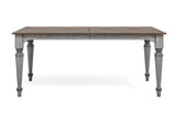 Plymouth Rectangular Dining Table - Gray | Flexsteel