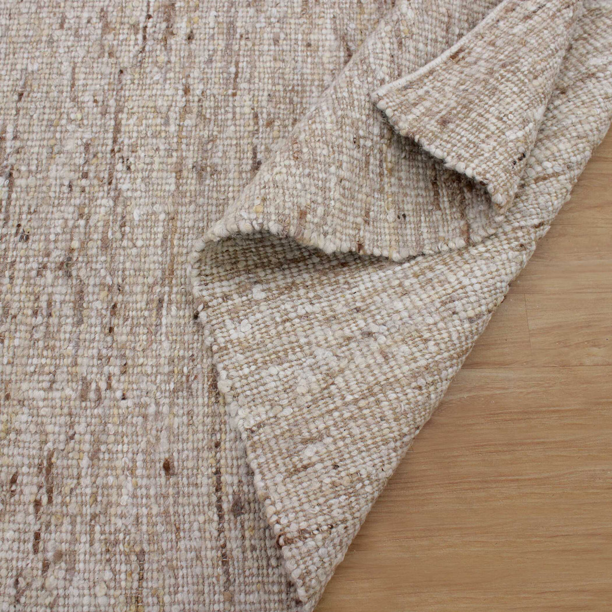 Rafael Wool 9 X 12 Rug Ivory - Light Gray by Uttermost - View 4