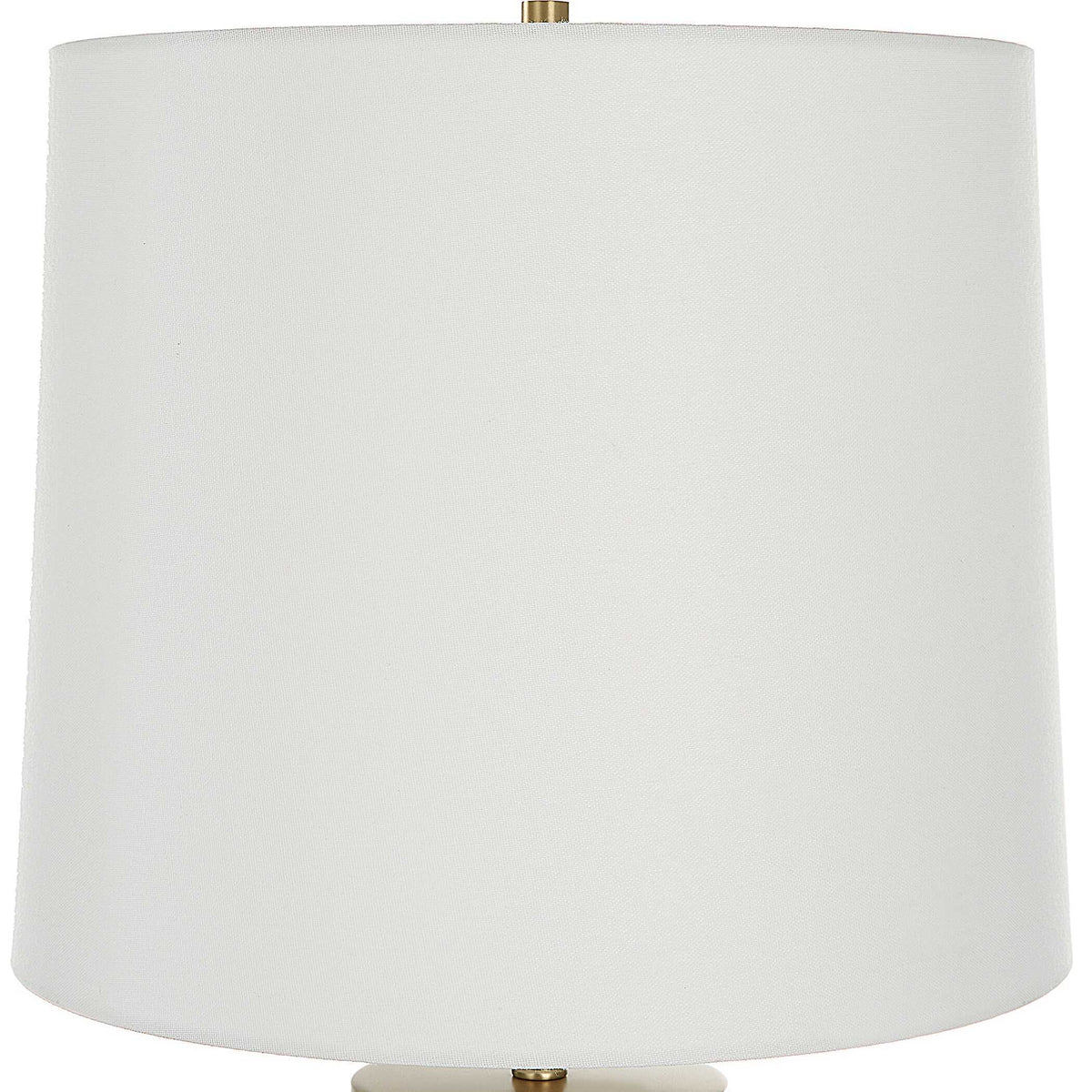 Trentino Table Lamp Dark Emerald Green - Dark Green / White by Uttermost - View 6