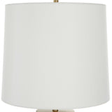 Trentino Table Lamp Dark Emerald Green - Dark Green / White by Uttermost - View 6