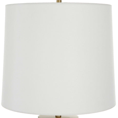 Trentino Table Lamp Dark Emerald Green - Dark Green / White by Uttermost - View 6