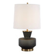 Trentino Table Lamp - Black by Uttermost - View 1