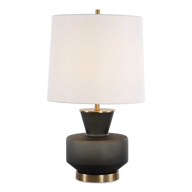 Trentino Table Lamp - Black by Uttermost - View 1
