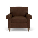 Moxy Fabric Chair With Rolled Arms | Flexsteel