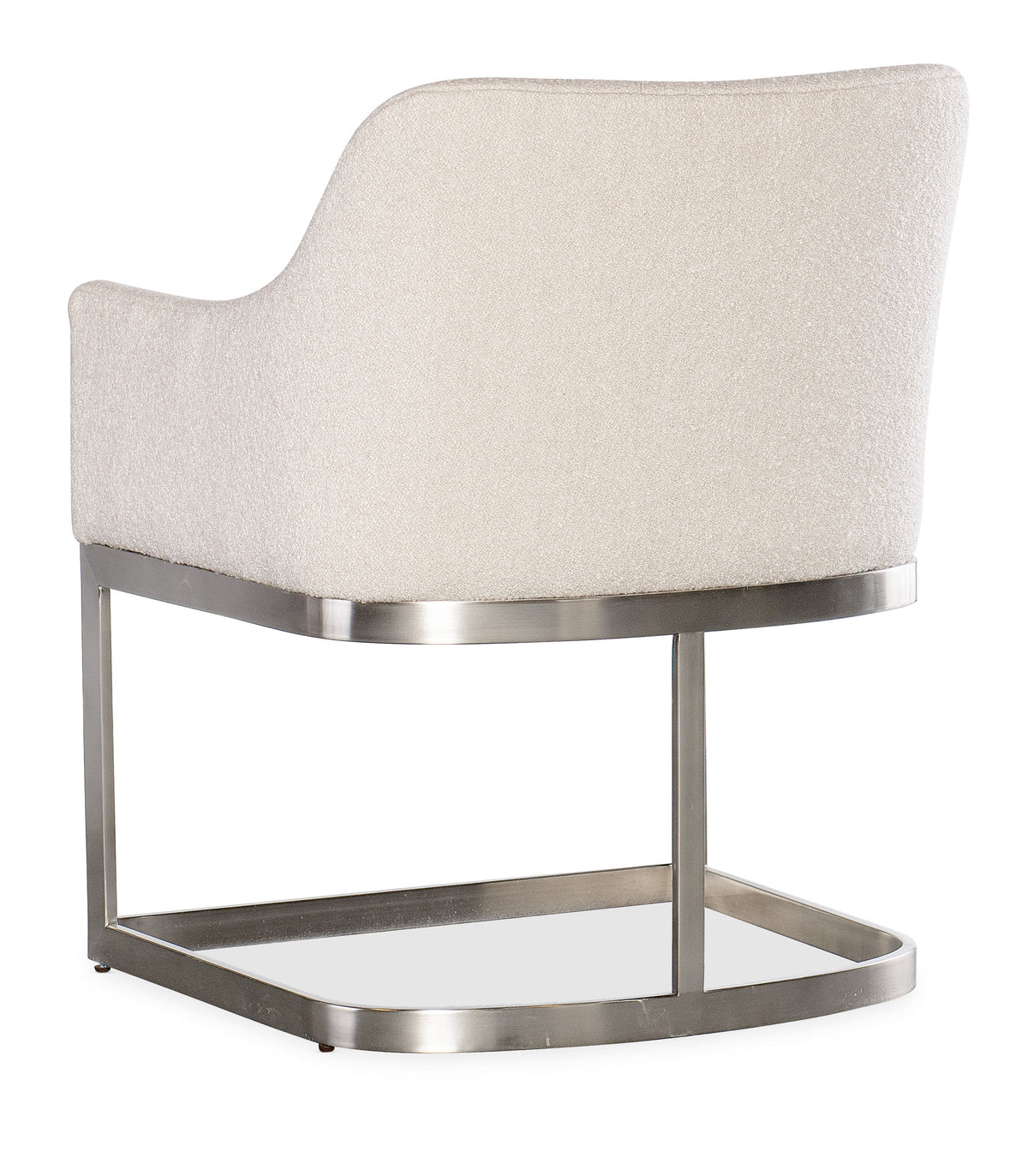 Modern Mood Upholstered Arm Chair With Metal Base - Beige by Hooker Furniture - View 5
