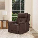 Ranger Power Recliner With Power Headrest, Lumbar, Heat & Massage - Rustic Brown | Flexsteel