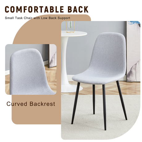 Table and chair set.71*35.4 inch Black Grain Spliced Dining Table With Storage Function In The Middle Of The Table Legs.Paired with 8 Light Gray Linen-Cotton Material High Resilience Dining Chairs. - sold by Home Elegance USA