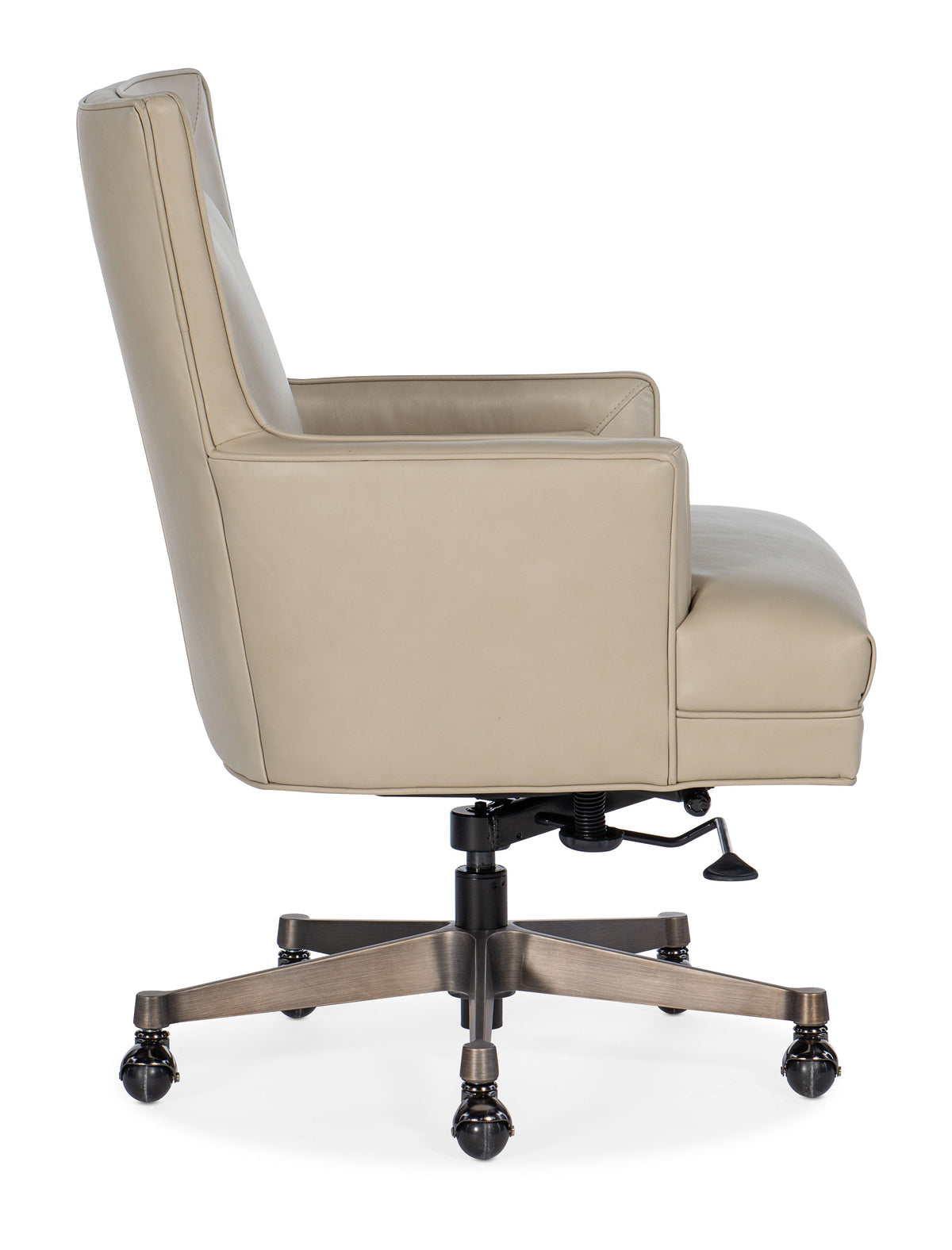 Rosa Executive Swivel Tilt Chair - Beige by Hooker Furniture - View 4