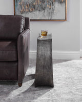 Valira Modern Accent Table - Dark Gray by Uttermost - View 3