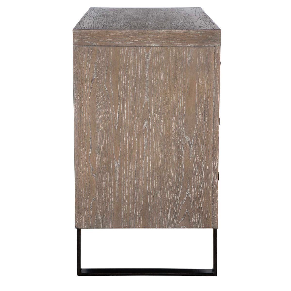 Gabriel Oak Accent Chest - Light Brown by Uttermost - View 5
