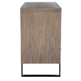 Gabriel Oak Accent Chest - Light Brown by Uttermost - View 5