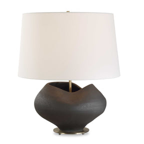 Nocturne Table Lamp - Black by Uttermost - View 1
