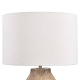 Harris Table Lamp Mottled Brown - Dark Brown by Uttermost - View 5