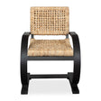 Rehema Dining Chair - Light Brown / Dark Brown by Uttermost - View 1