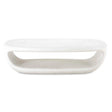 Leyton Outdoor Coffee Table - White by Uttermost - View 1