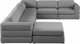 Beckham - Modular Sectional 7 Piece - Gray | Home Elegance USA