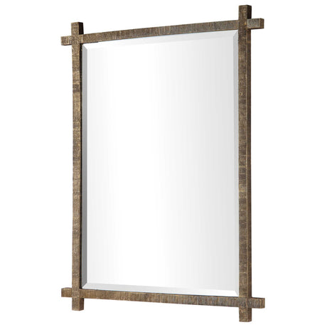 Abanu Vanity Mirror - Gold by Uttermost - View 3