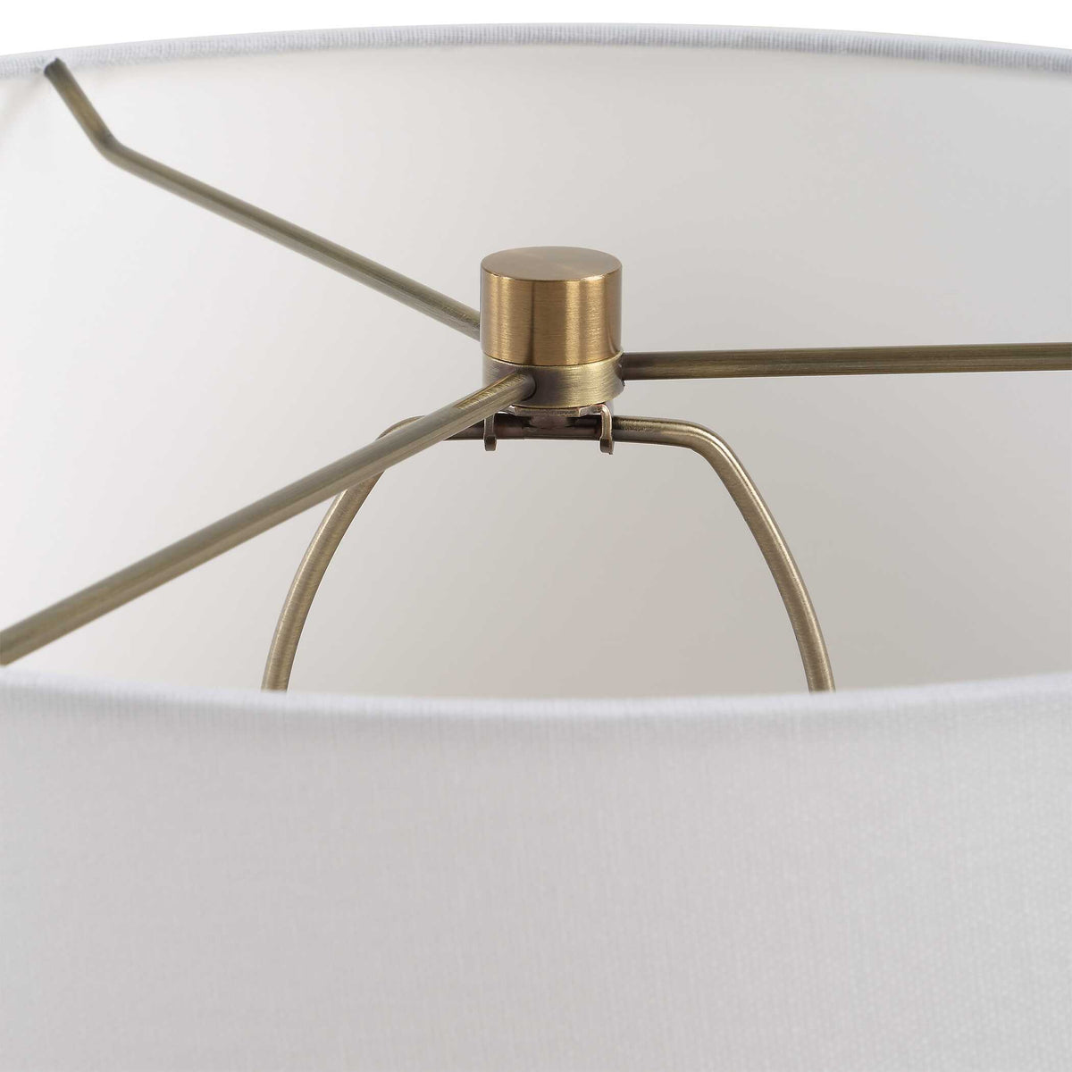 Adela Table Lamp - Green by Uttermost - View 6