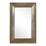 Valenton Large Mirror Champagne - Light Brown by Uttermost - View 1