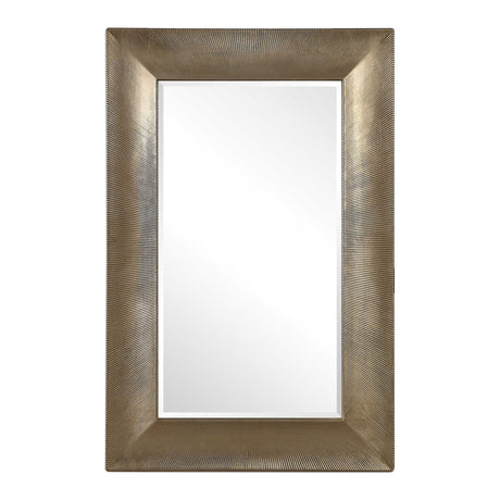 Valenton Large Mirror Champagne - Light Brown by Uttermost - View 1