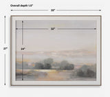 Atmospheric Neutral Landscape Print - Gray by Uttermost - View 8