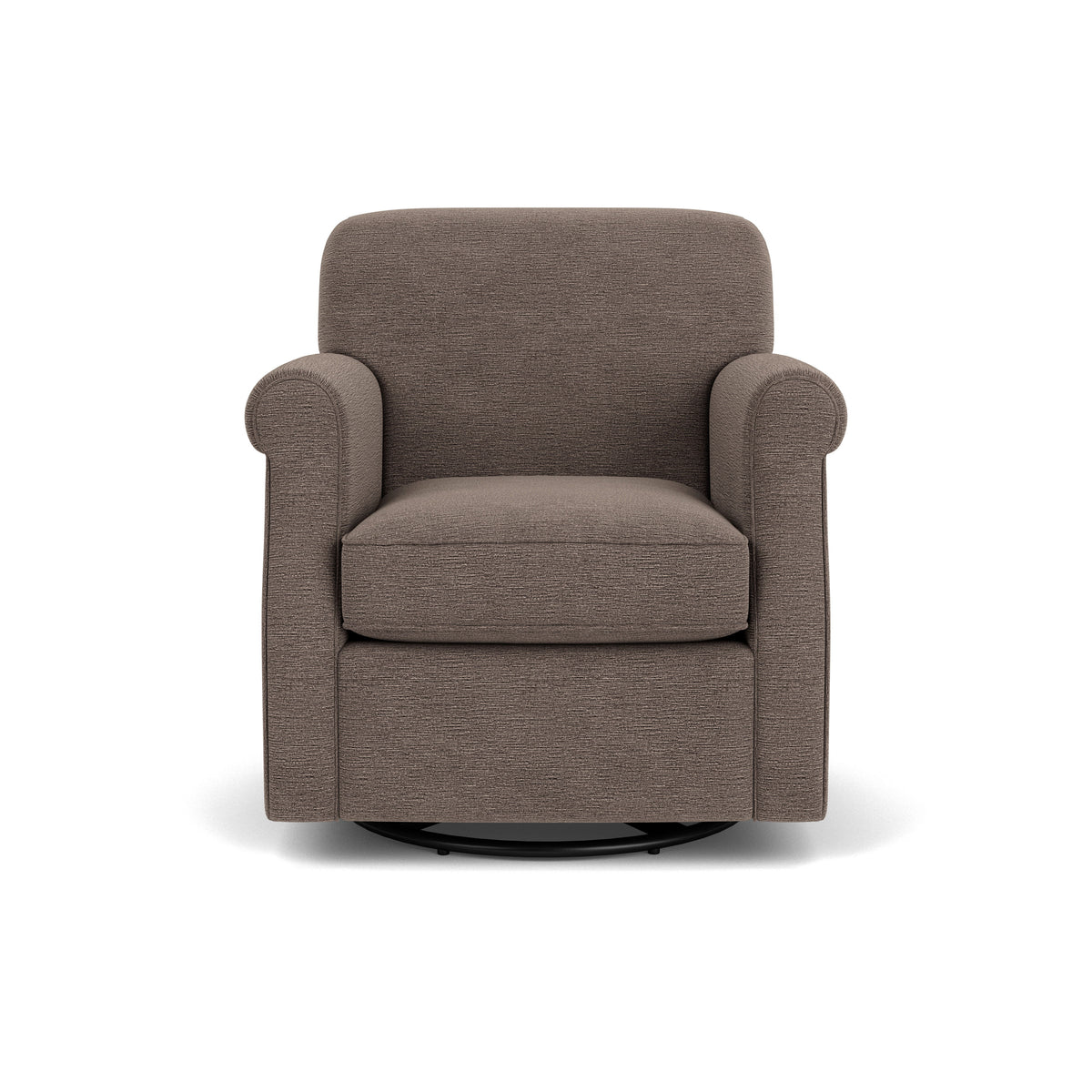Mabel Fabric Swivel Chair | Flexsteel