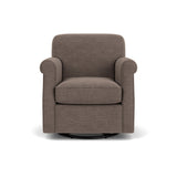 Mabel Fabric Swivel Chair | Flexsteel