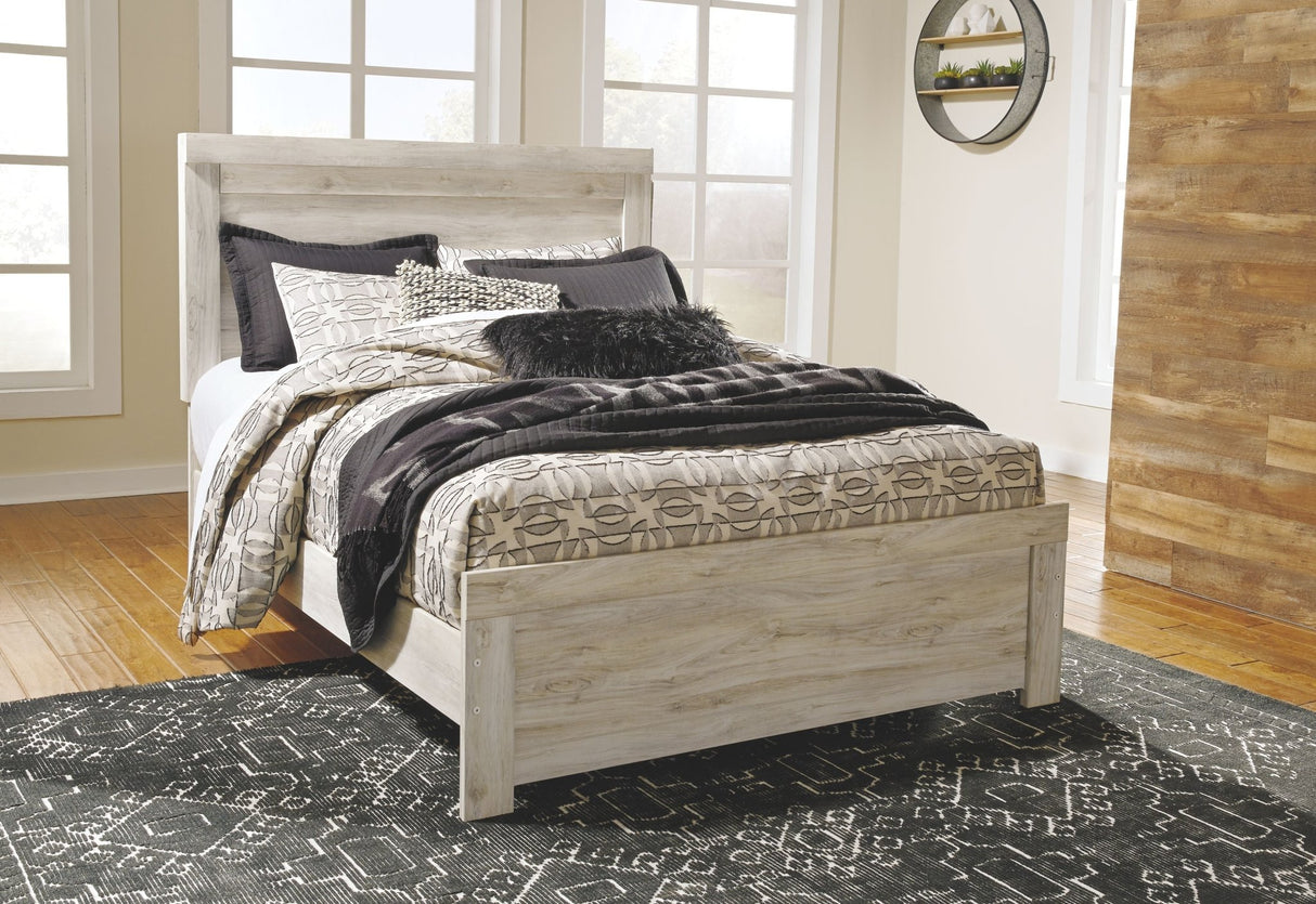 Bellaby - Dresser, Mirror, Panel Bed Set | Ashley | Home Elegance USA