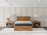 Copper Infused Hybrid 12 Inch Soft Memory Foam Twin XL Mattress