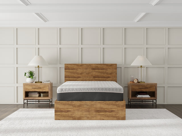 Copper Infused Hybrid 12 Inch Soft Memory Foam Twin XL Mattress