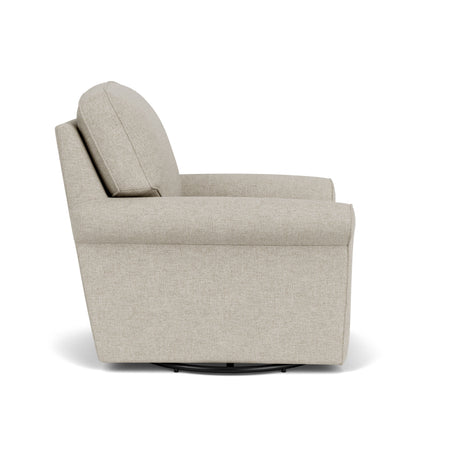 Parkway Fabric Swivel Glider | Flexsteel