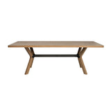 Millwork Rectangular Dining Table - Light Brown | Flexsteel