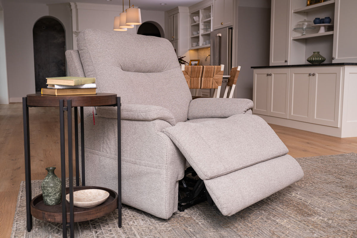 Zecliner Model 1 Power Lift Sleep Chair - Dove | Flexsteel